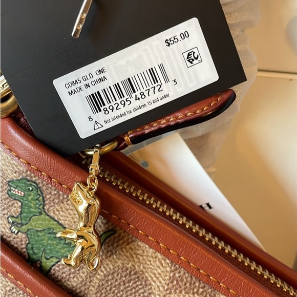 Coach Rexy Charm NWT - Picture 2 of 8